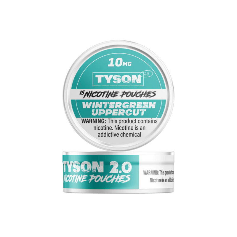 MIKE TYSON 2.0 Wintergreen Uppercut 10mg