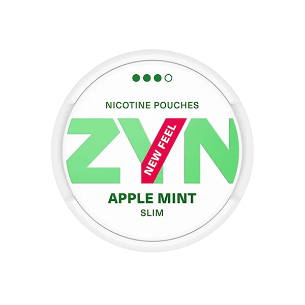 ZYN Apple Mint 9mg (Europeu) - Getsnus